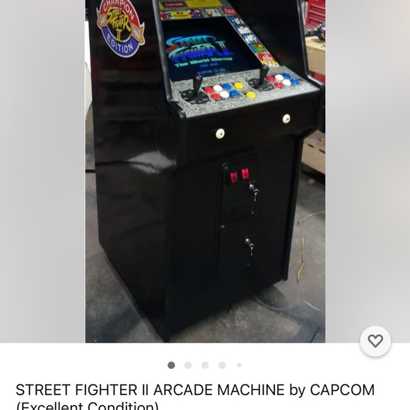 Capcom Arcade game Street fighter tail champion edition two player game - Picture 6 of 6